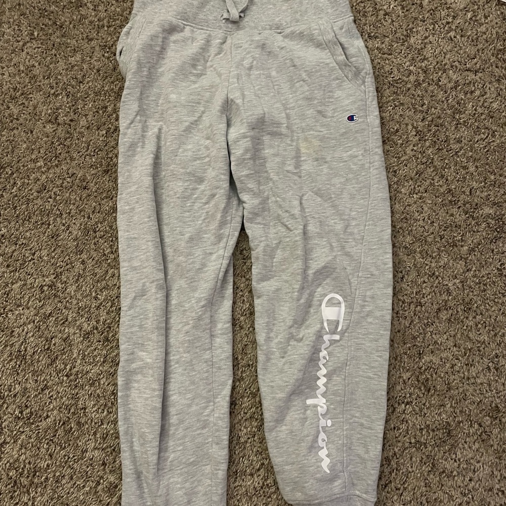 Champion sweatpants size XL in kids